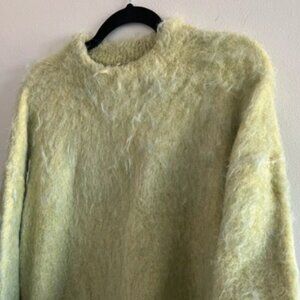 Topshop fluffy knitted jumper